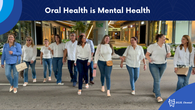 oral health is mental health